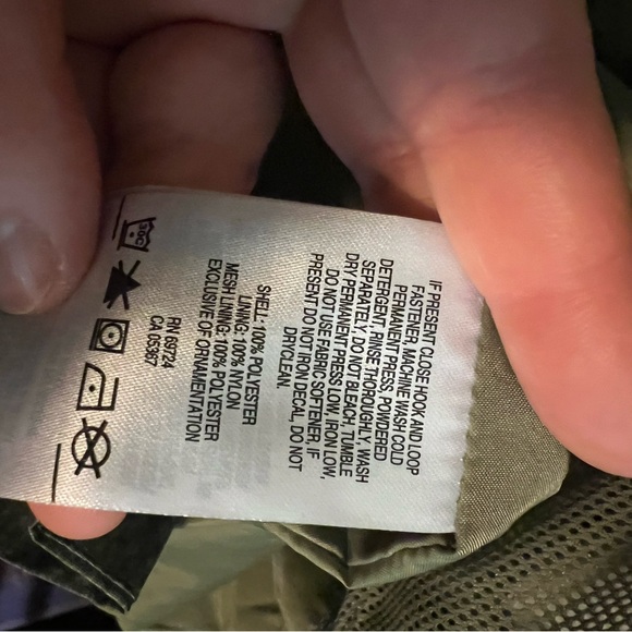 Green Columbia Rain Jacket Size 1X - Picture 11 of 14